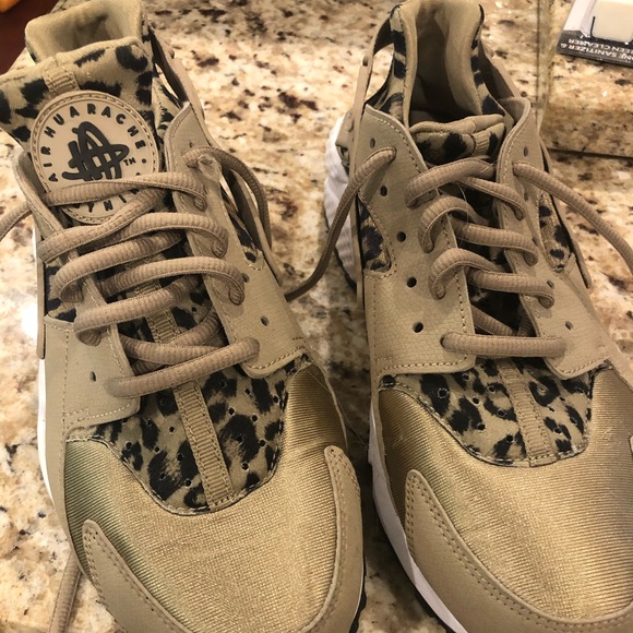 leopard huarache